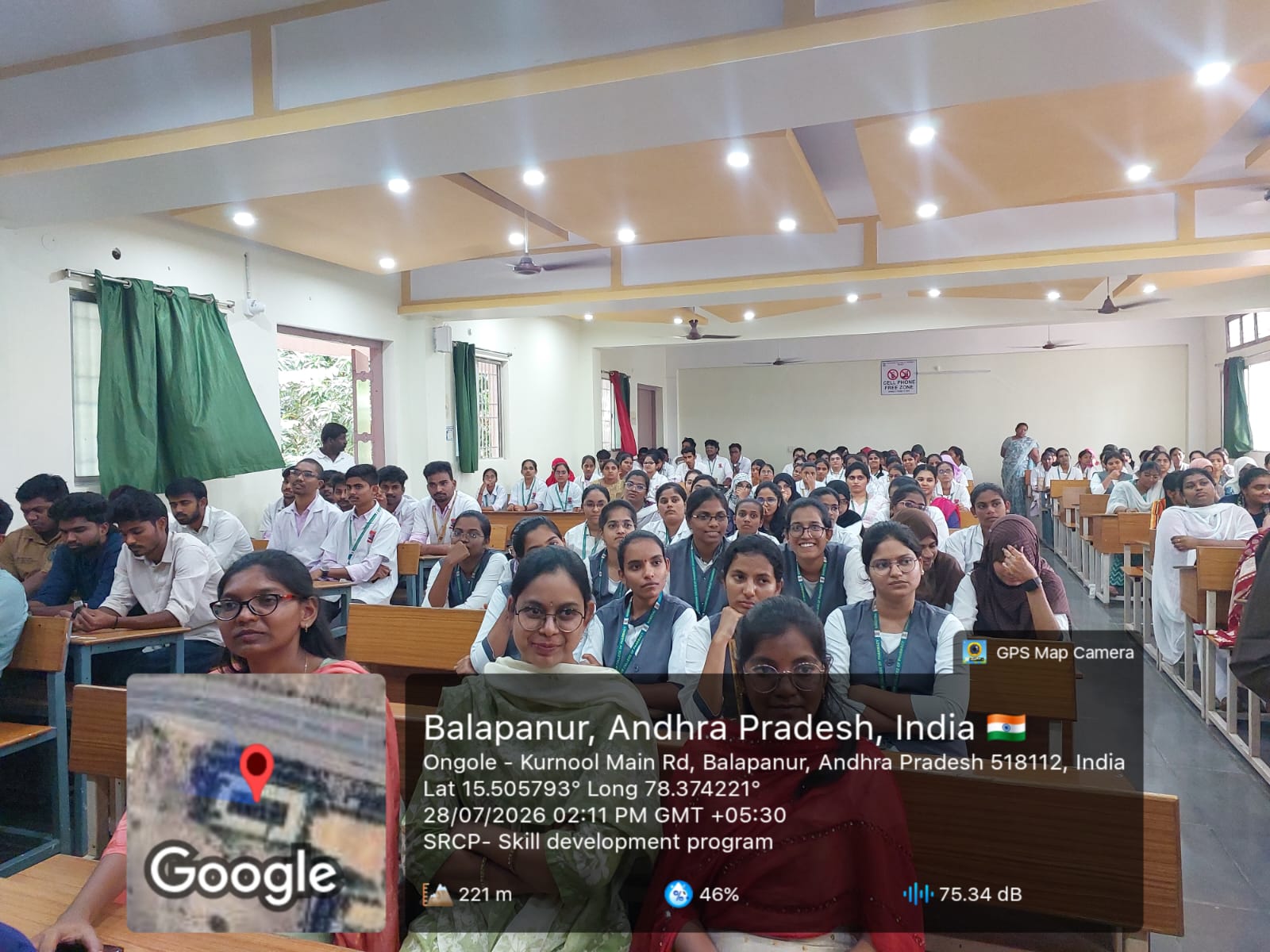 Carrer awareness session on Central and state government